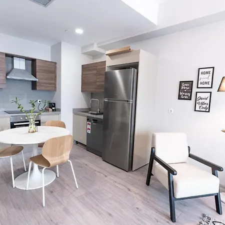 公寓 Modern Urban Apt- Relaxation In The Hustle