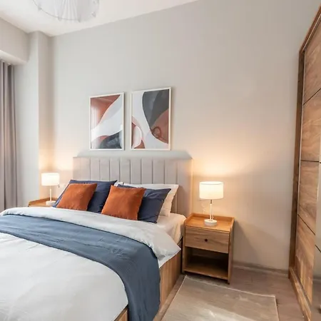 Modern Urban Apt- Relaxation In The Hustle Istanbul