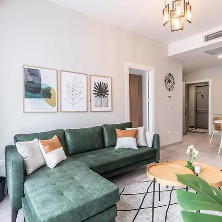 Apartment Modern Urban Apt- Relaxation In The Hustle Istanbul