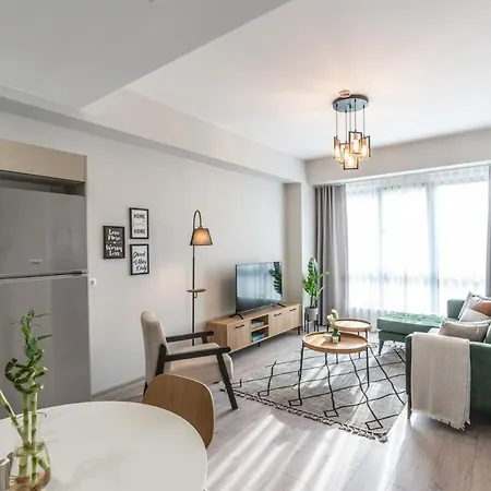 Apartment Modern Urban Apt- Relaxation In The Hustle *