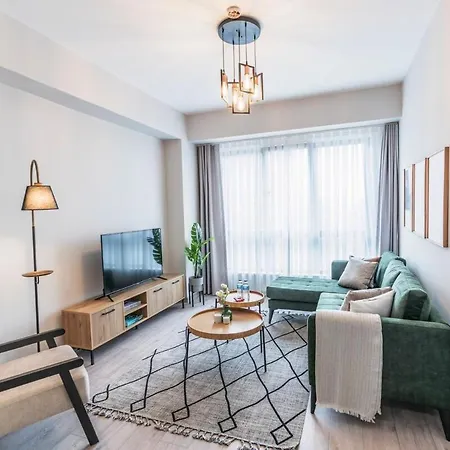 Modern Urban Apt- Relaxation In The Hustle Istanbulská provincie