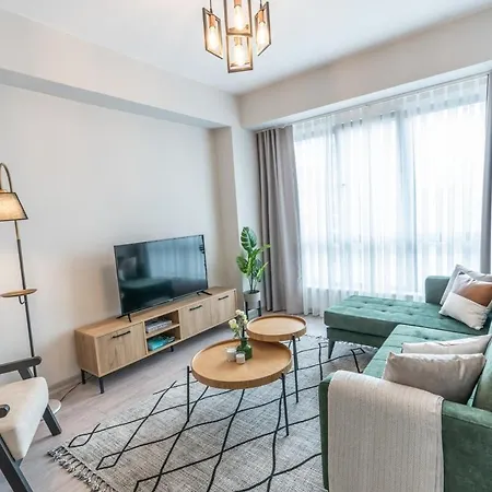 Apartmán Modern Urban Apt- Relaxation In The Hustle *