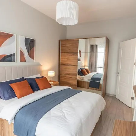 Apartmán Modern Urban Apt- Relaxation In The Hustle Istanbulská provincie